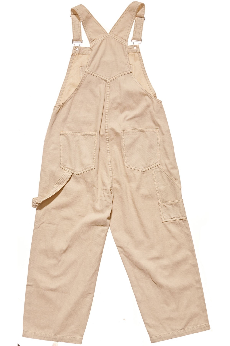 Stussy Irving Worker Overall Women's Pants Orange | IL0000560