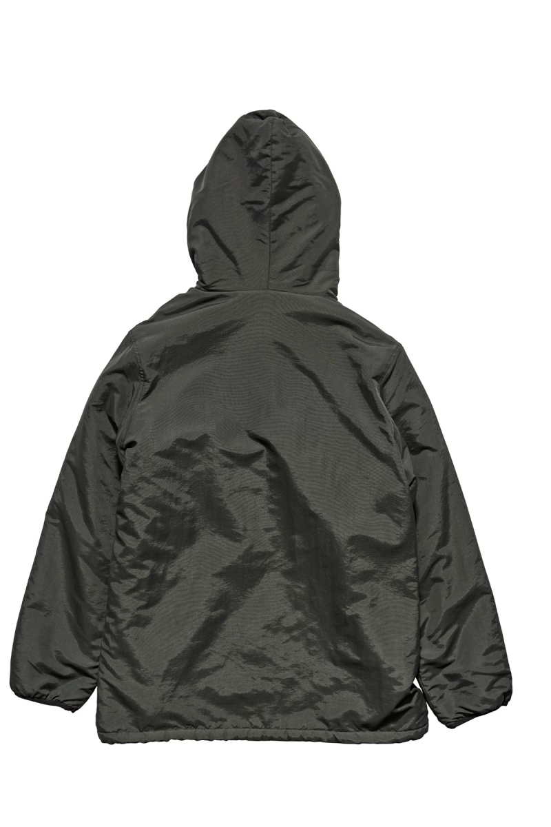 Stussy Kirkwood Reversible Men's Jackets Black | IL0000349