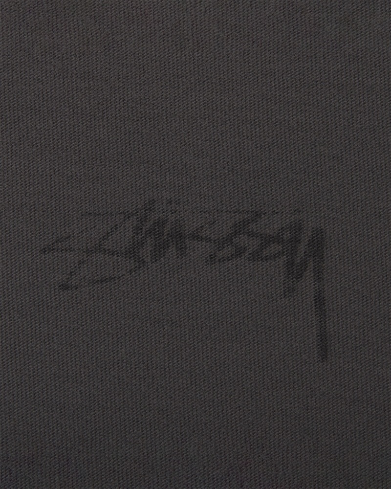 Stussy Lazy Men's T Shirts Black | IL0000237