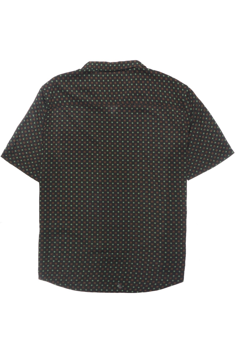 Stussy Liberty SS Men's Shirts Black | IL0000316