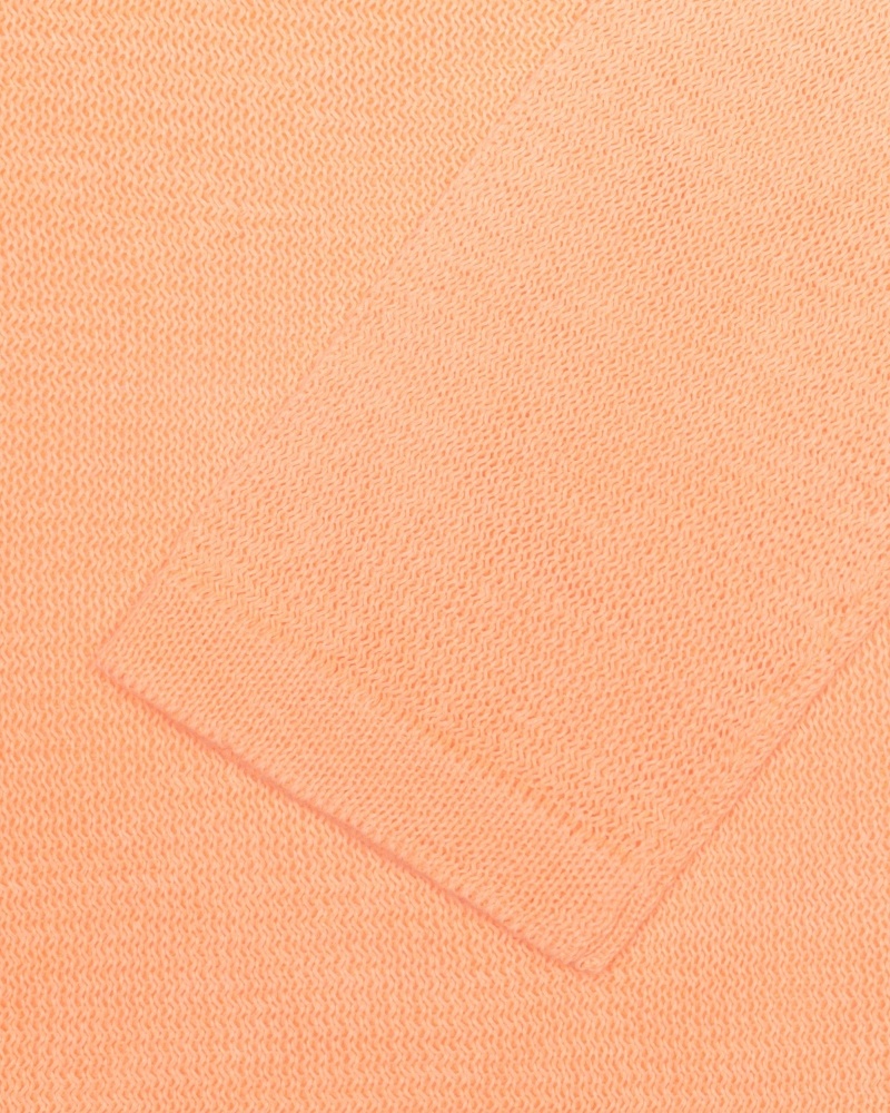 Stussy Light Sensitive Men's Knit Sweater Orange | IL0000532