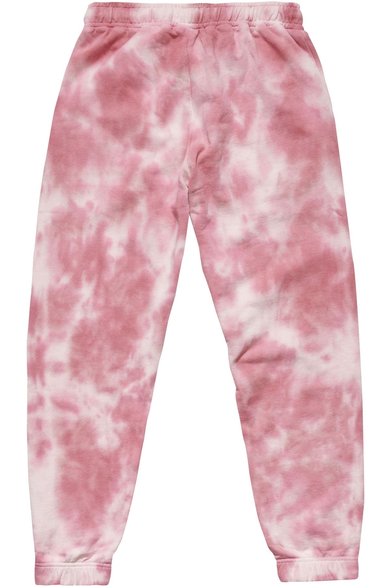 Stussy Marble Trackpant Women's Track Pants Pink | IL0000988