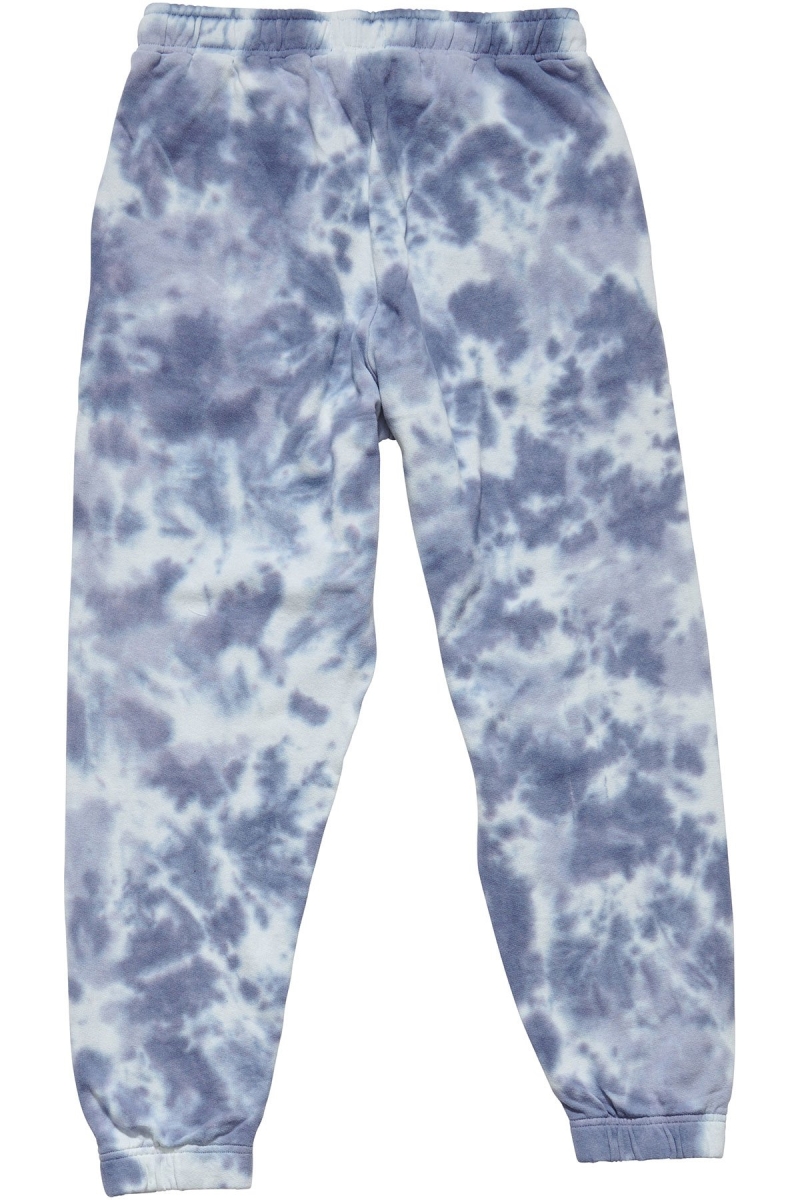 Stussy Marble Trackpant Women's Track Pants Blue | IL0000989