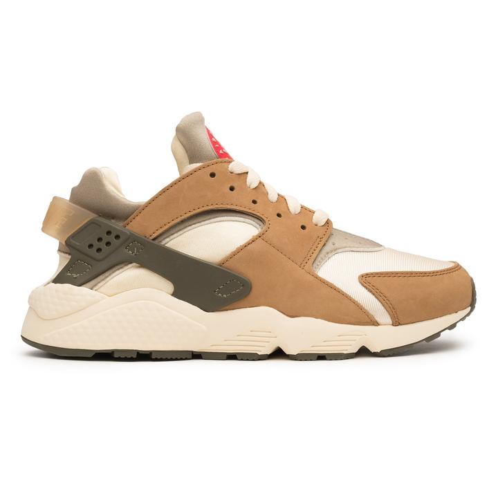 Stussy & Nike Air Huarache Unisex Shoes Brown | IL0000608