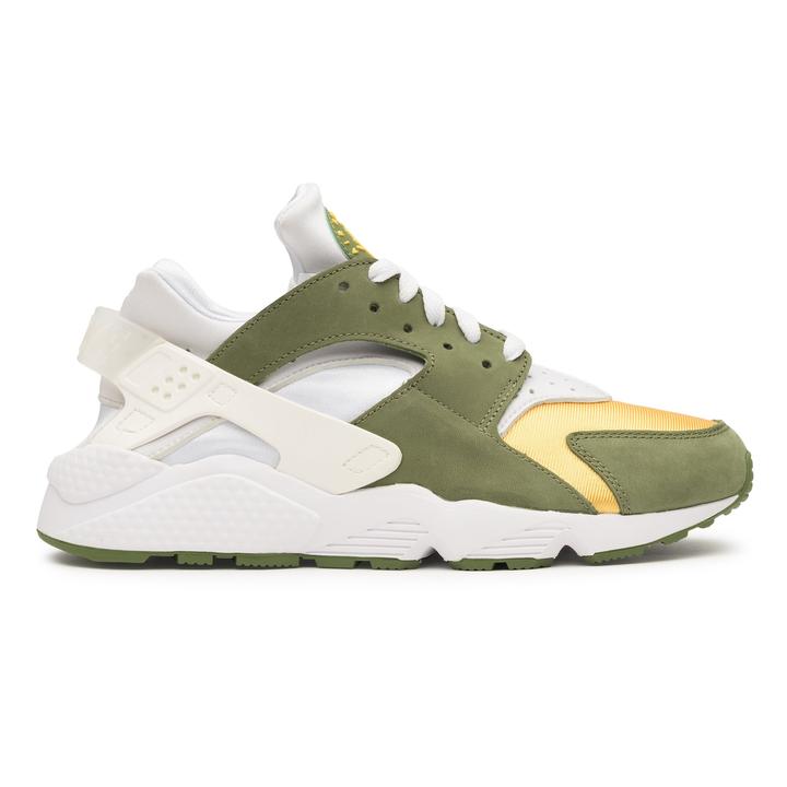 Stussy & Nike Air Huarache Unisex Shoes Green | IL0000609