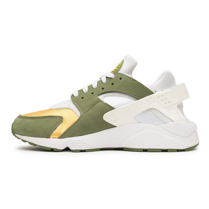 Stussy & Nike Air Huarache Unisex Shoes Green | IL0000609