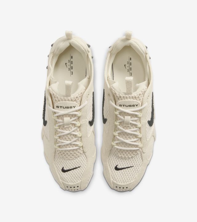 Stussy & Nike Air Zoom Spiridon Cage 2 Fossil Unisex Shoes Beige | IL0000610