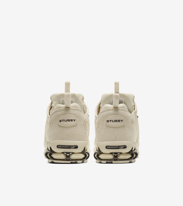 Stussy & Nike Air Zoom Spiridon Cage 2 Fossil Unisex Shoes Beige | IL0000610