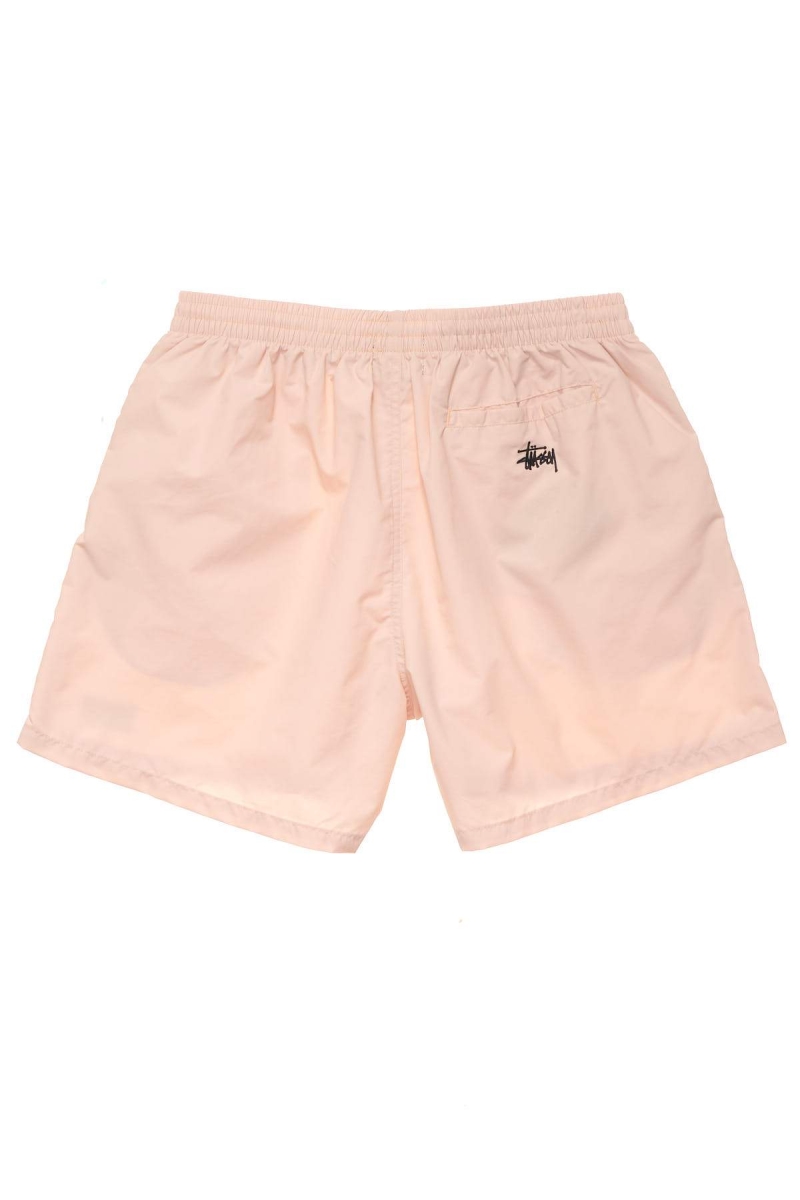 Stussy Nylon Big Beach Men's Shorts Orange | IL0000652