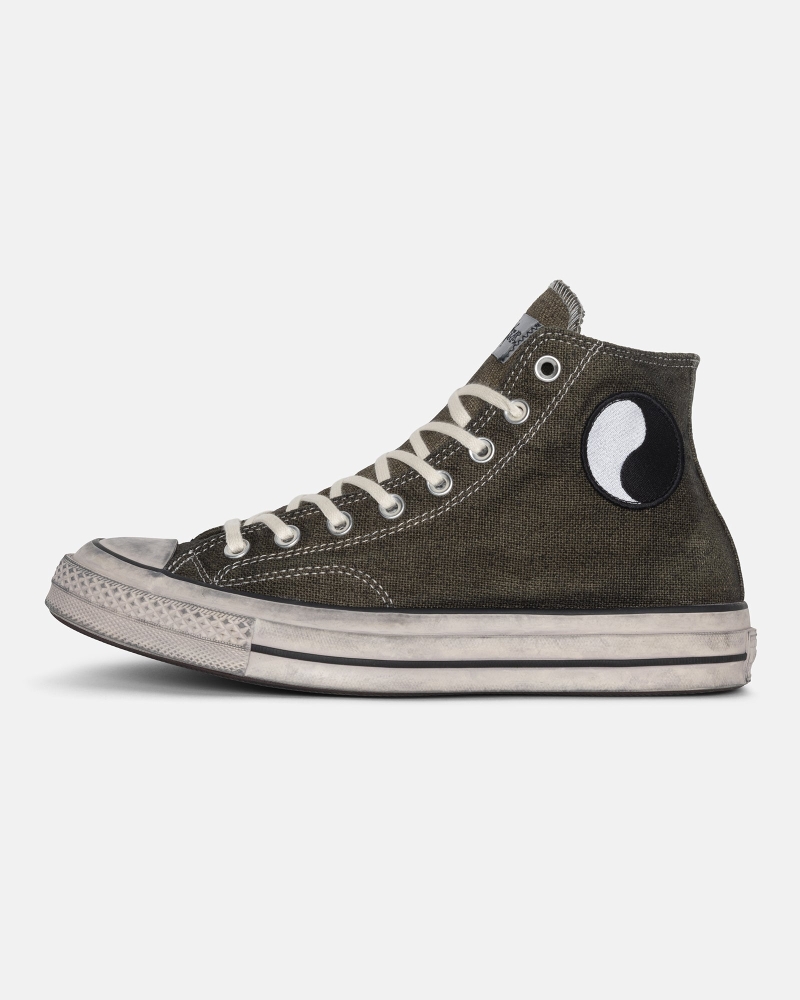 Stussy & Our Legacy Work Shop Converse Unisex Shoes Black | IL0000614