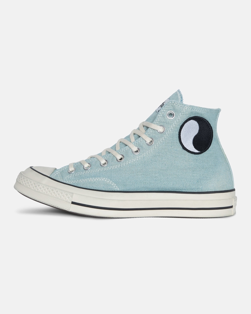 Stussy & Our Legacy Work Shop Converse Unisex Shoes Blue | IL0000615