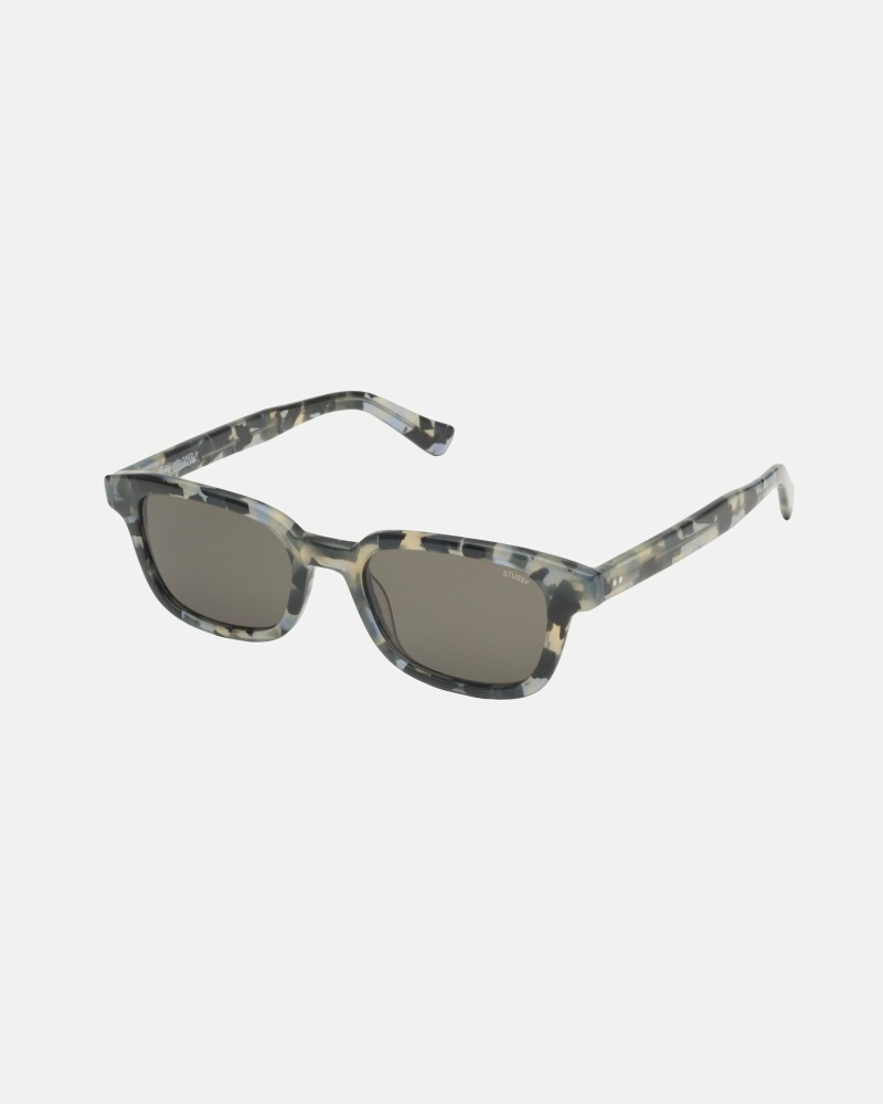 Stussy Owen Men's Sunglasses Blue | IL0000807