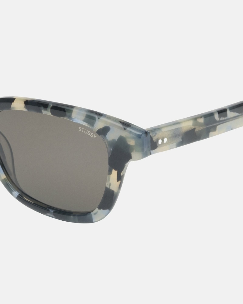 Stussy Owen Men's Sunglasses Blue | IL0000807