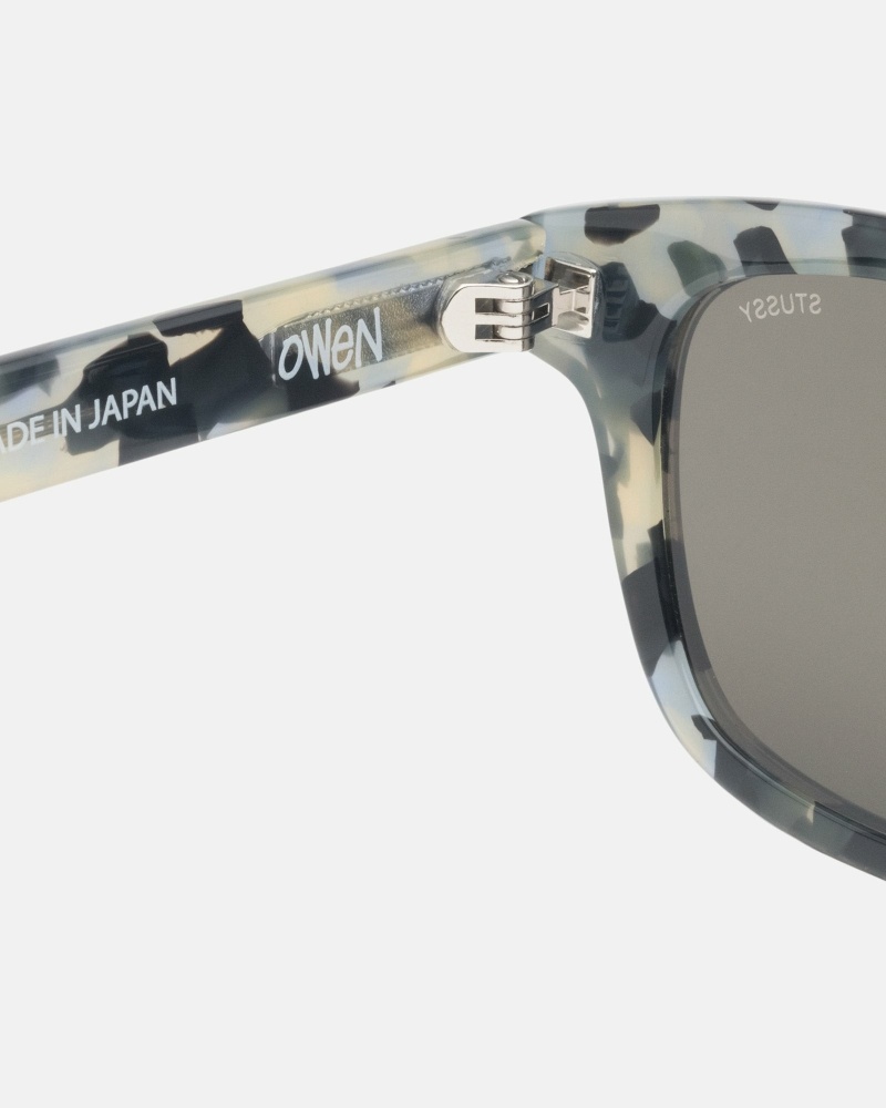 Stussy Owen Men's Sunglasses Blue | IL0000807