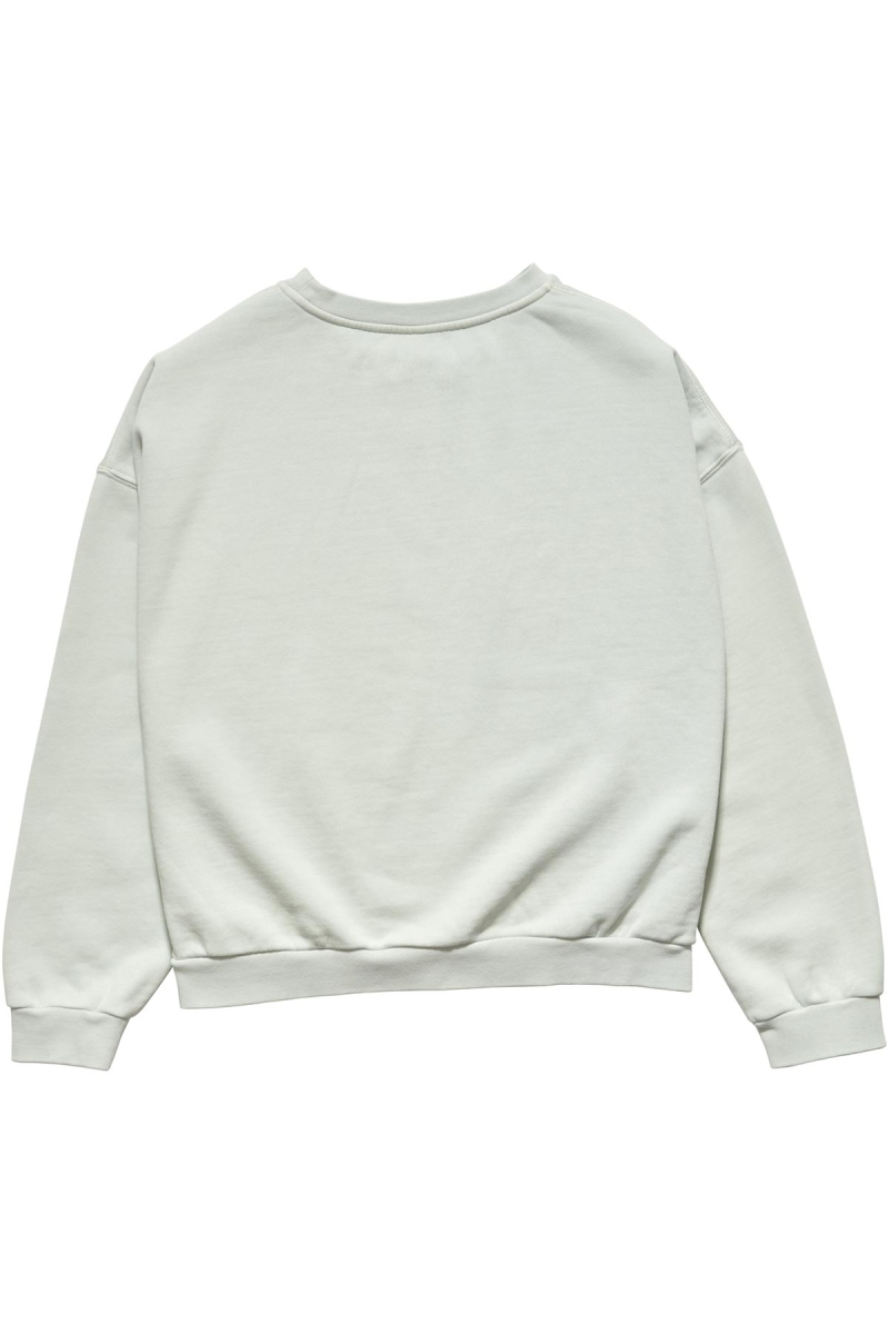 Stussy Parkway OS Crew Women's Sweaters Grey | IL0000848