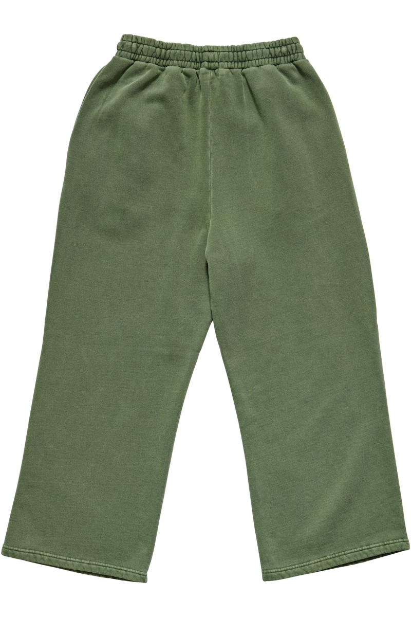 Stussy Parkway Trackpant Women's Track Pants Green | IL0000992