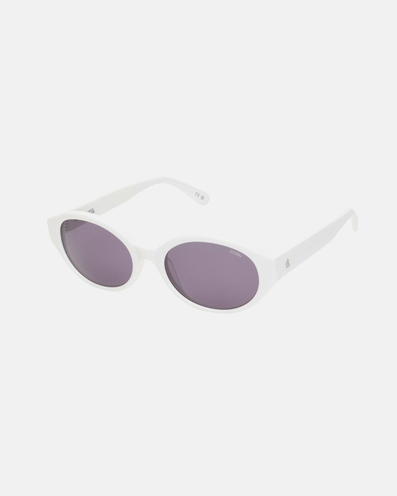 Stussy Penn Men's Sunglasses Bone | IL0000810