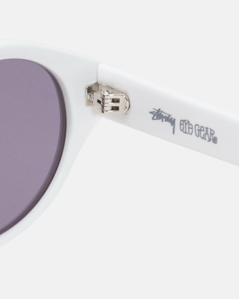 Stussy Penn Men's Sunglasses Bone | IL0000810