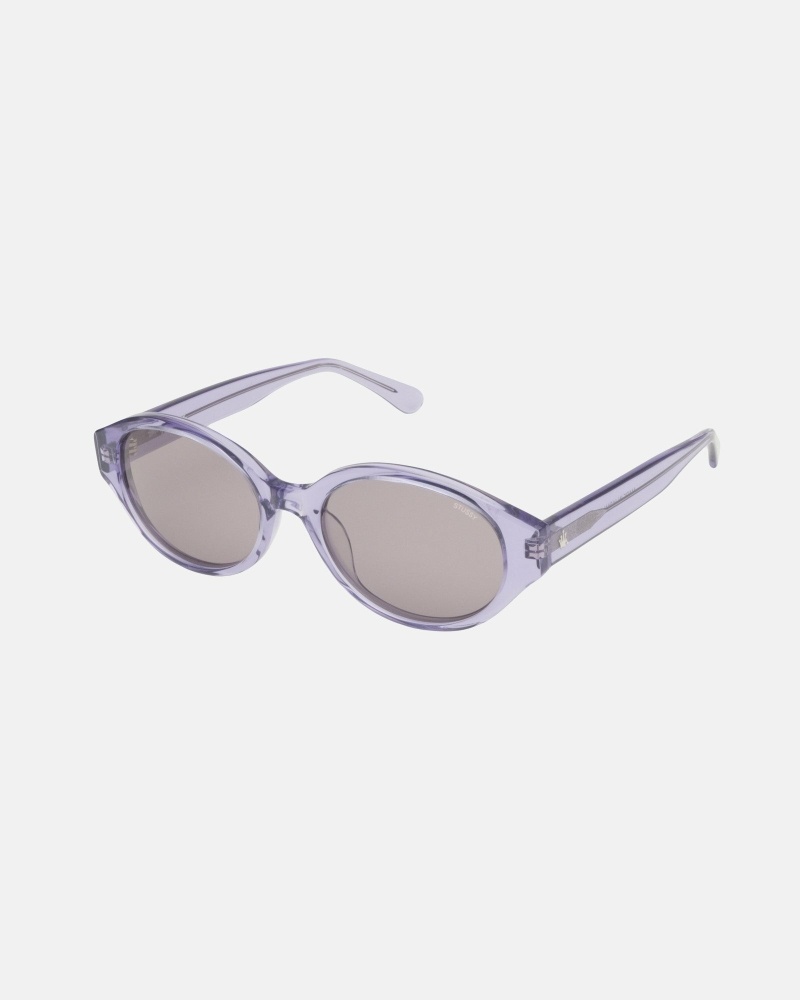 Stussy Penn Men's Sunglasses Purple | IL0000808