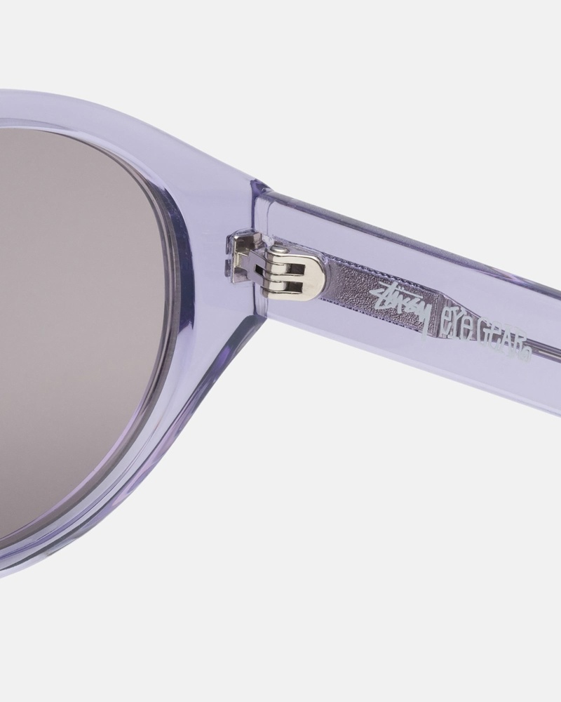 Stussy Penn Men's Sunglasses Purple | IL0000808