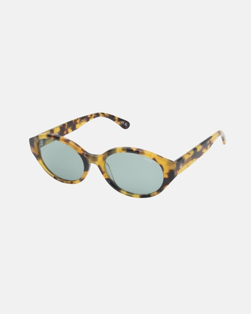 Stussy Penn Men's Sunglasses Tortoise | IL0000809