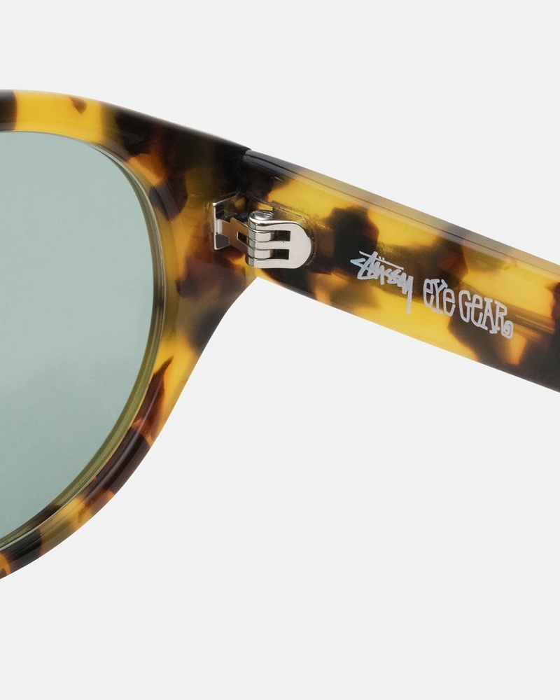 Stussy Penn Men's Sunglasses Tortoise | IL0000809