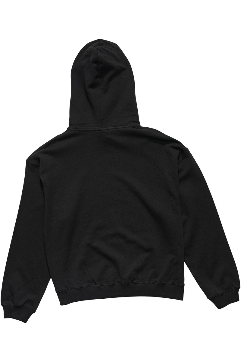 Stussy Player Fleece Hood Women's Sportswear Black | IL0000781