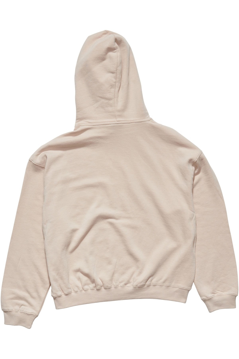 Stussy Player Fleece Hood Women's Sportswear Orange | IL0000782