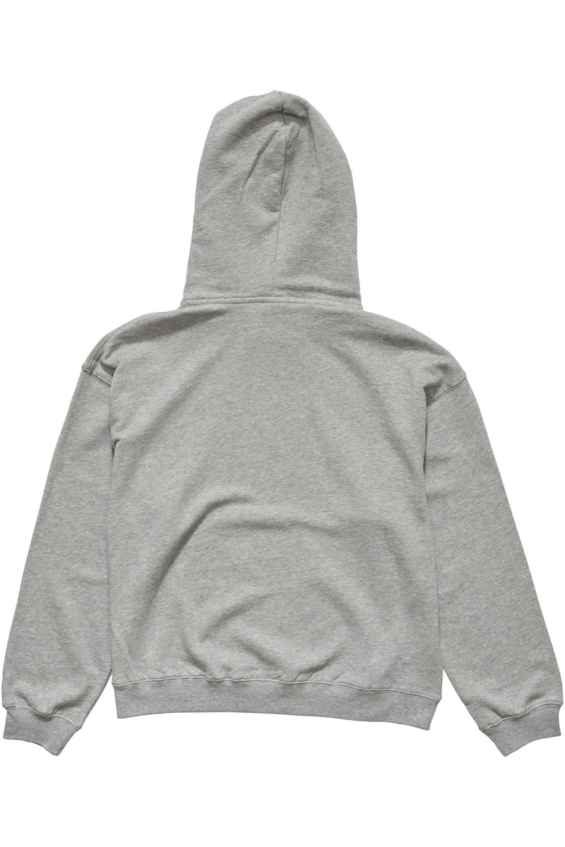 Stussy Player Fleece Hood Women's Sportswear Grey | IL0000783