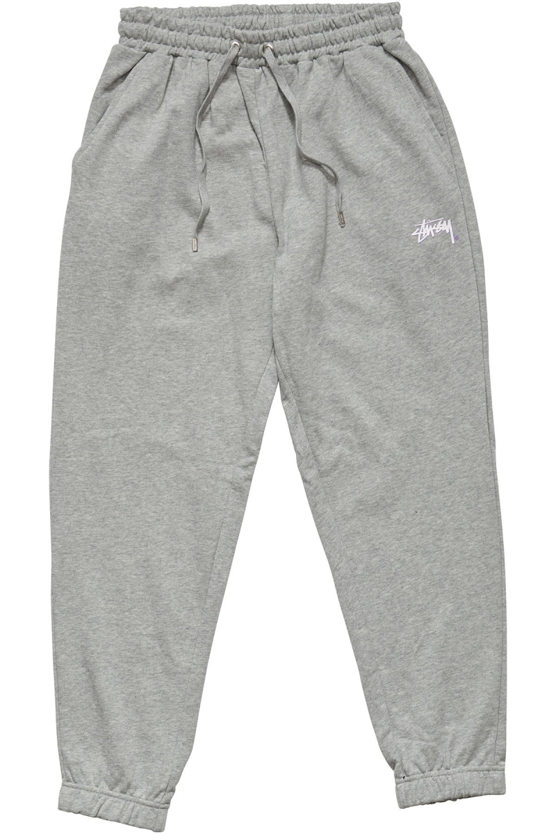 Stussy Player Trackpant Women\'s Track Pants Grey | IL0000994