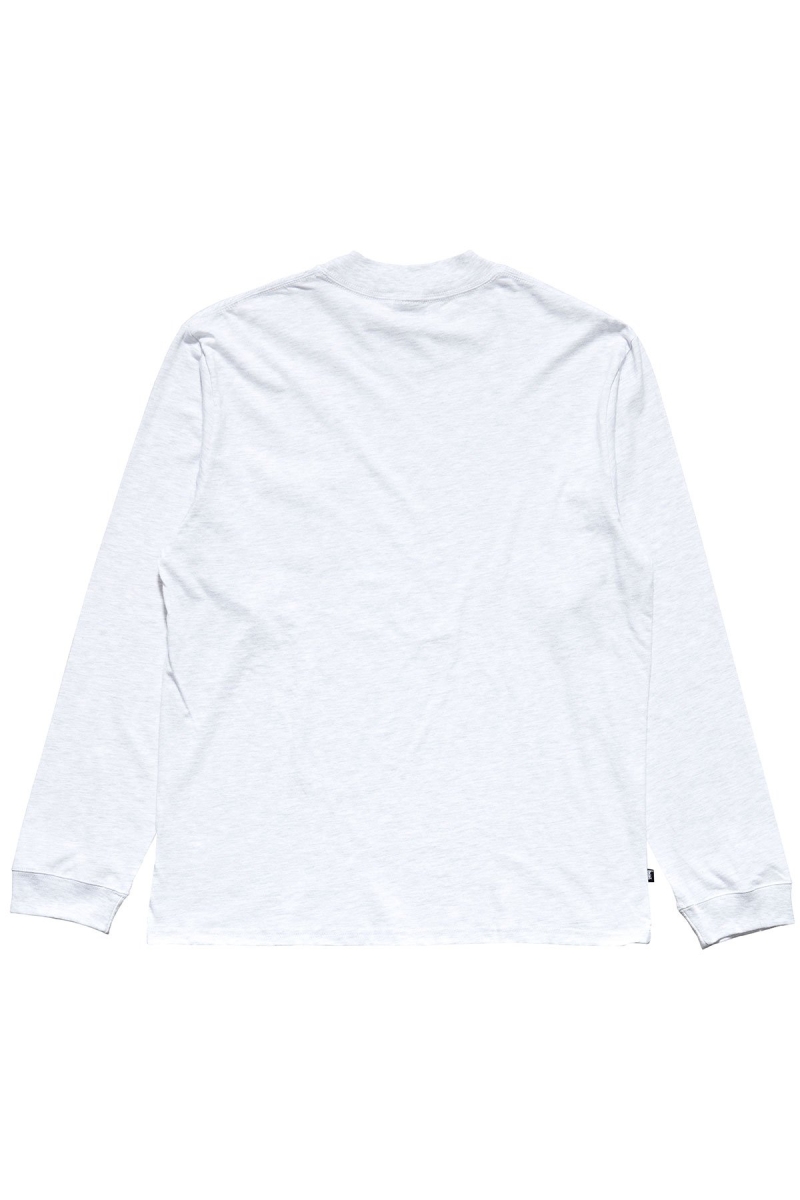 Stussy Pocket Men's Sweatshirts White | IL0000951