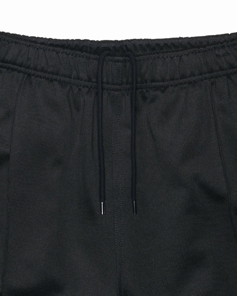 Stussy Poly Men's Track Pants Black | IL0000999