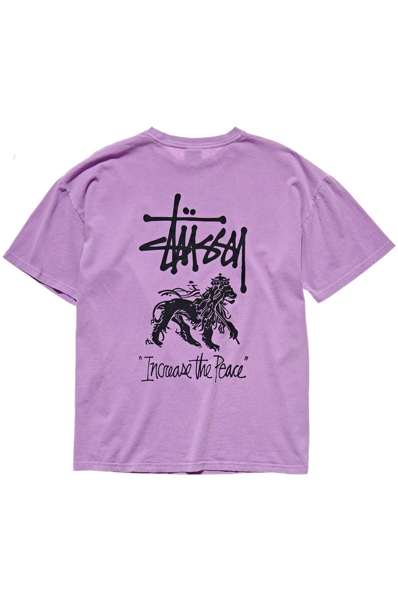 Stussy Regal Relaxed Women's T Shirts Red | IL0000258