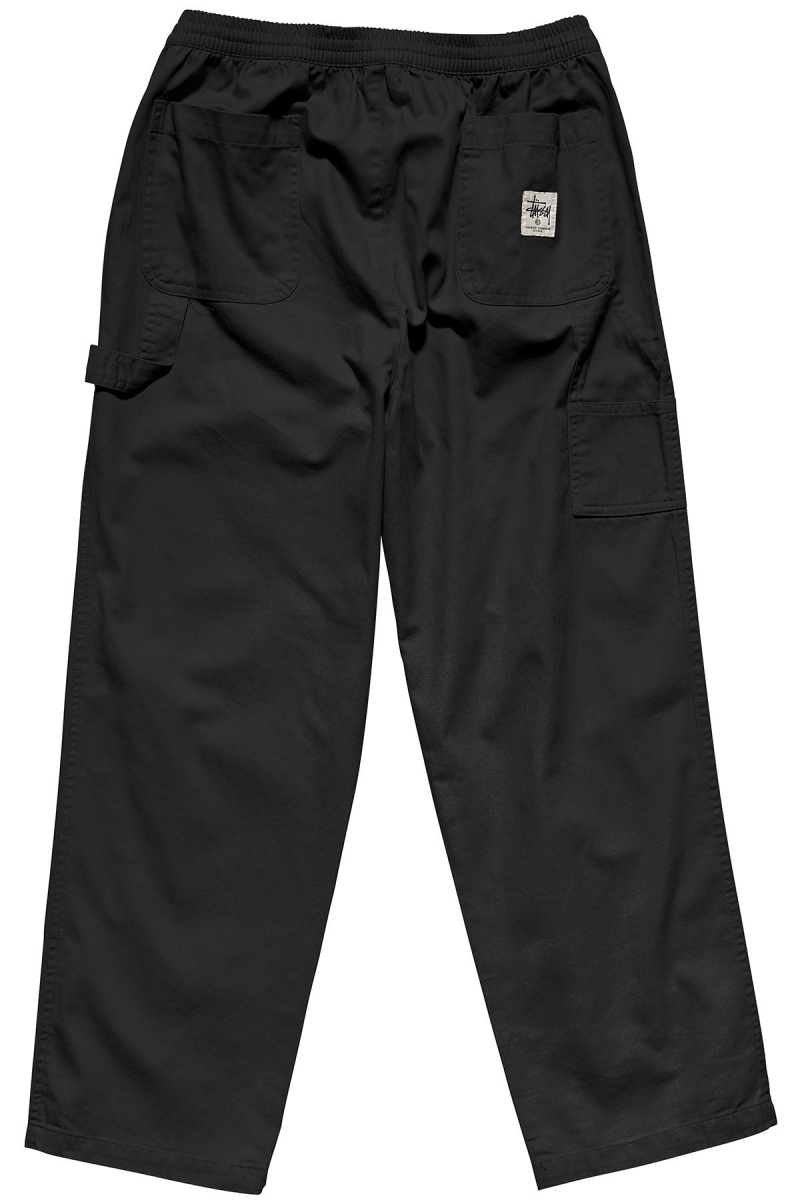 Stussy Richard Carpenter Men's Pants Black | IL0000582