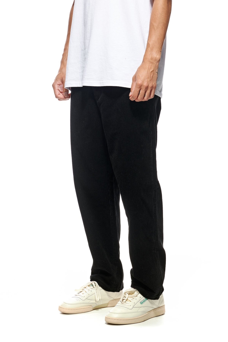 Stussy Richard Carpenter Men's Pants Black | IL0000582