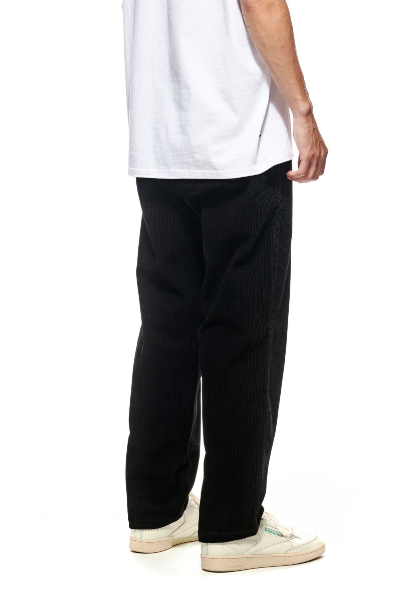 Stussy Richard Carpenter Men's Pants Black | IL0000582