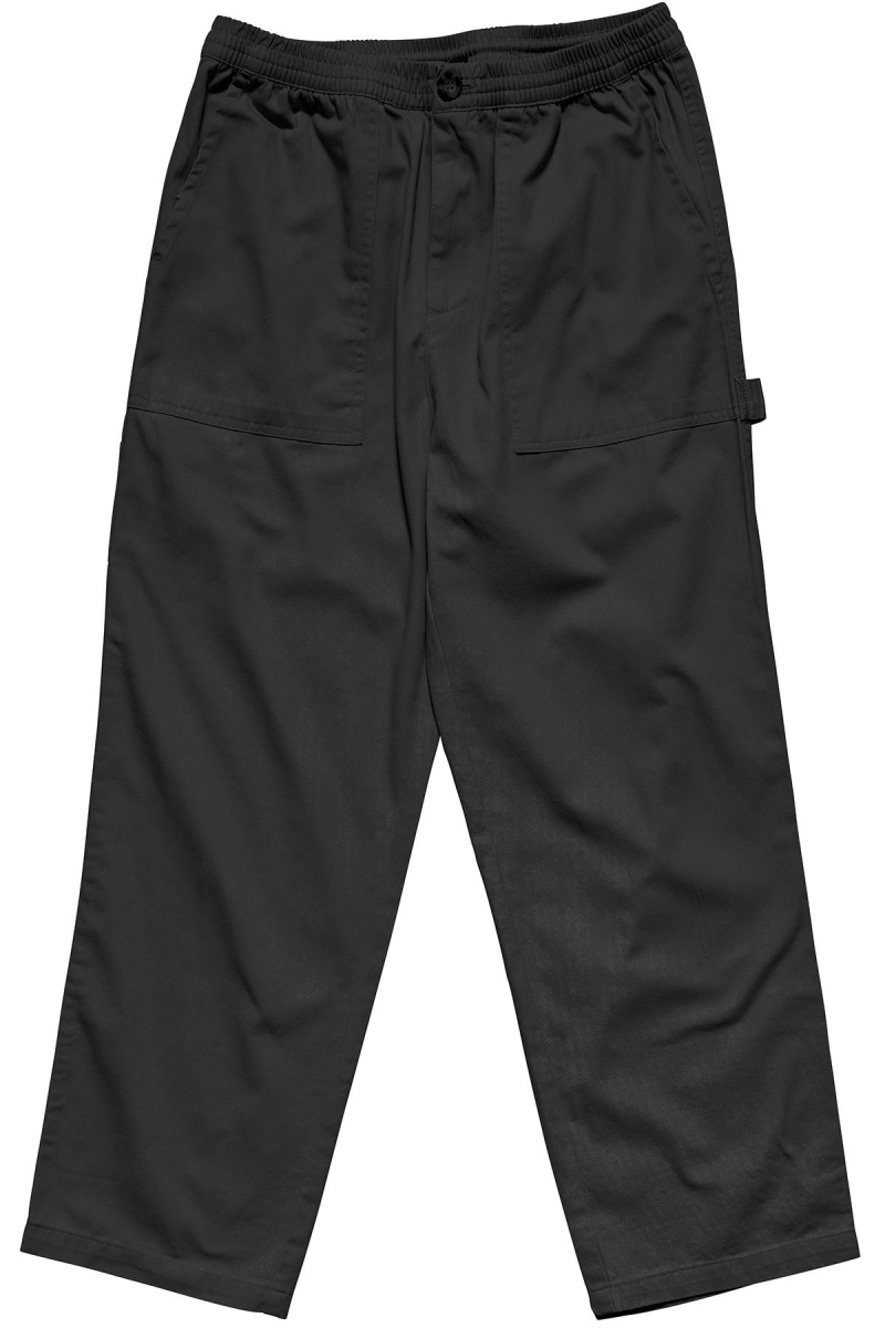 Stussy Richard Carpenter Men\'s Pants Black | IL0000582