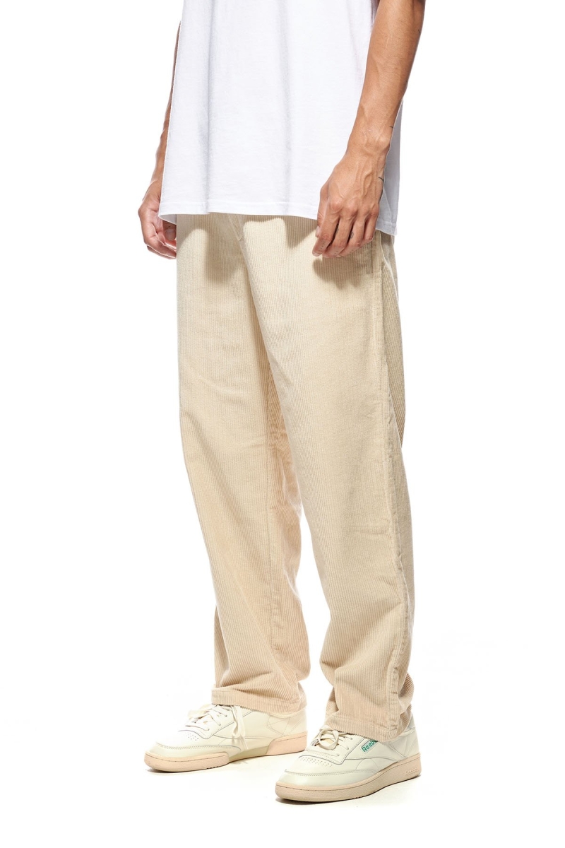 Stussy Richard Carpenter Men's Pants Brown | IL0000581