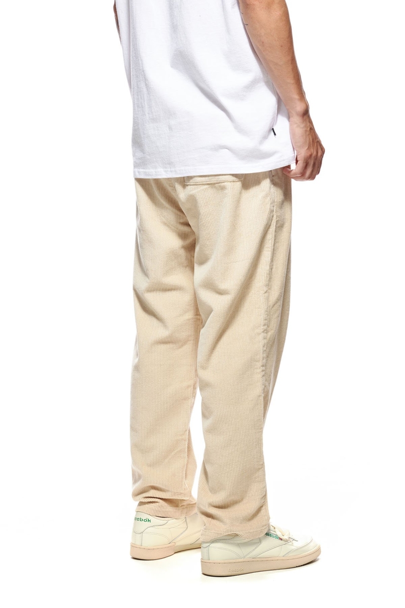 Stussy Richard Carpenter Men's Pants Brown | IL0000581