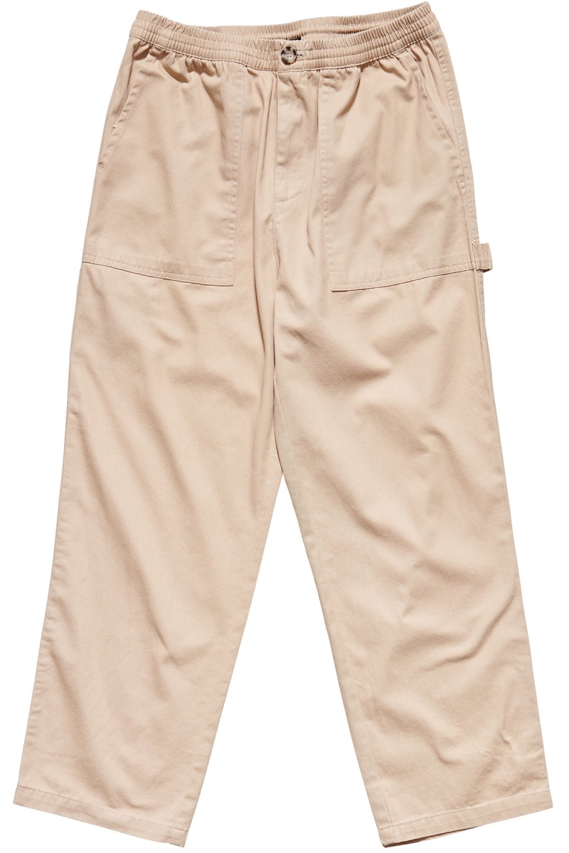 Stussy Richard Carpenter Men\'s Pants Brown | IL0000581