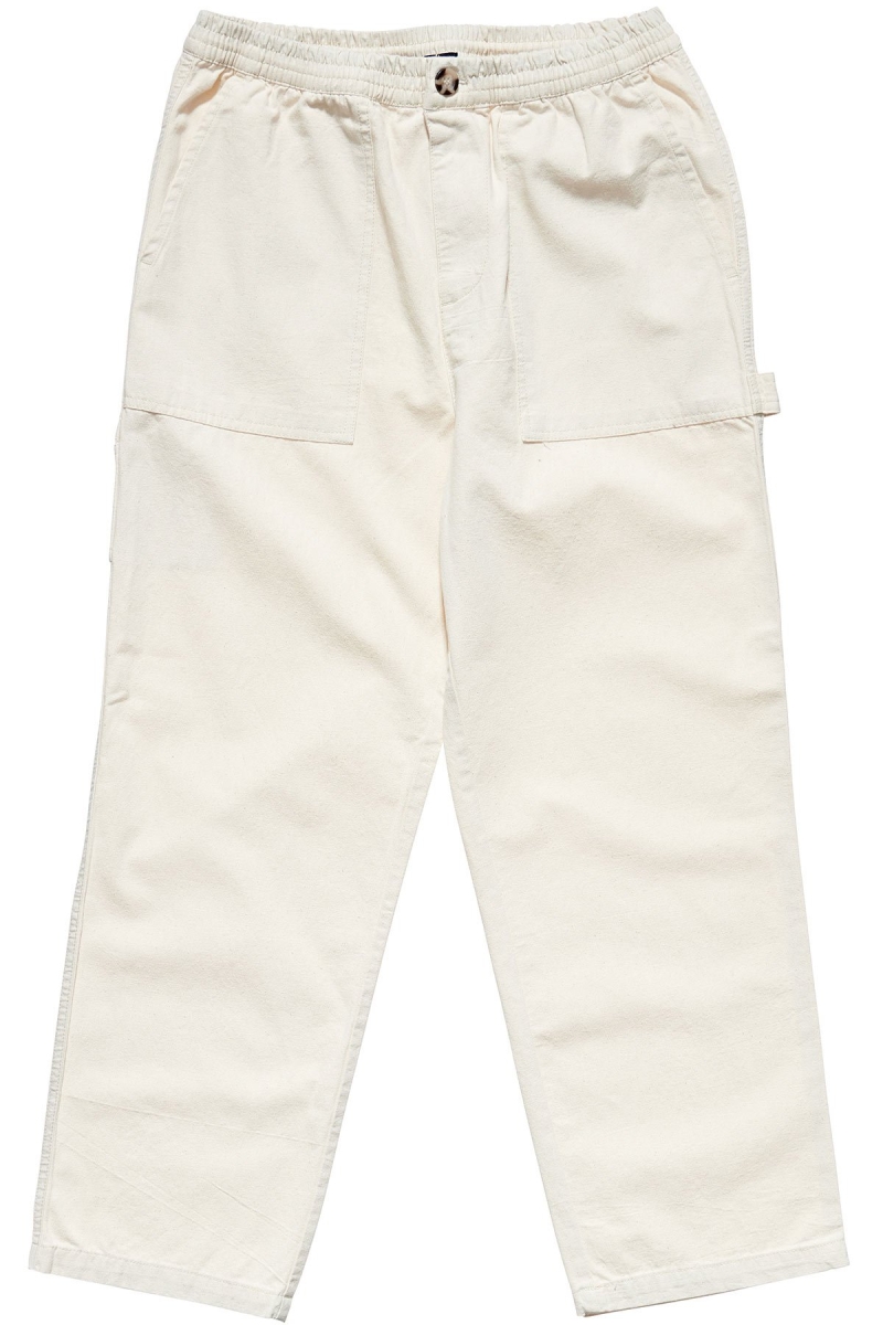 Stussy Richard Carpenter Men\'s Pants White | IL0000583