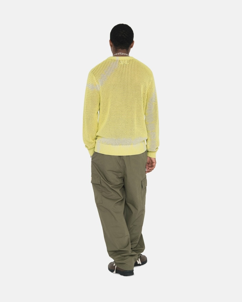 Stussy Ripstop Cargo Men's Beach Pants Olive | IL0000585