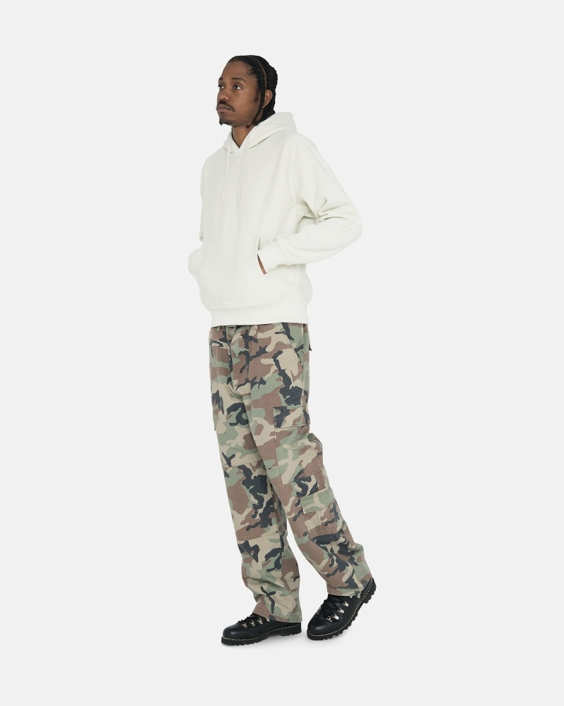 Stussy Ripstop Surplus Men's Cargo Pants Camo | IL0000589