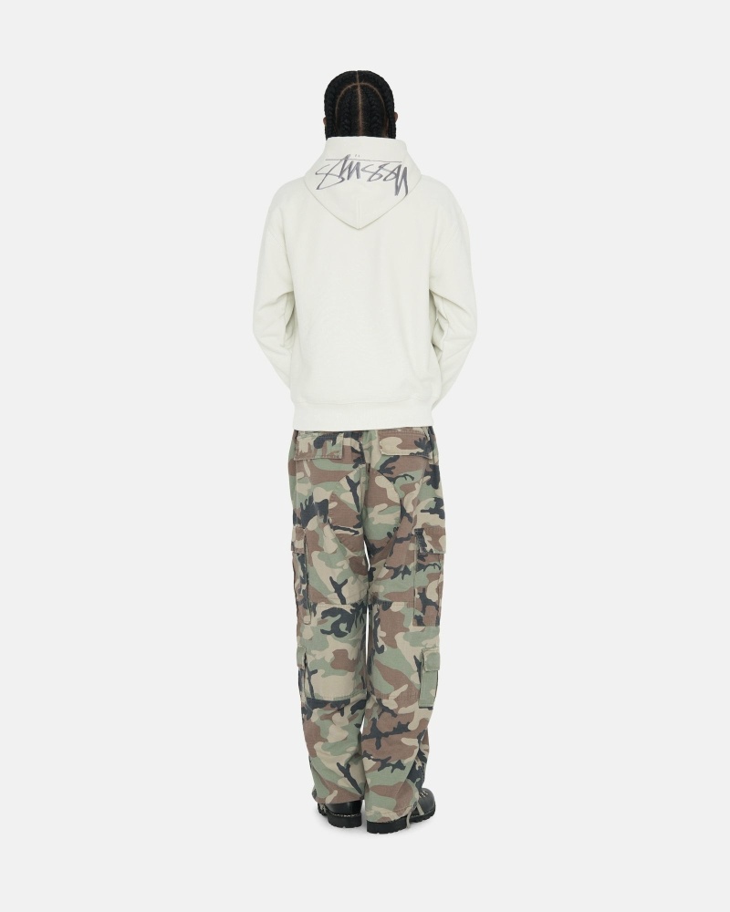 Stussy Ripstop Surplus Men's Cargo Pants Camo | IL0000589