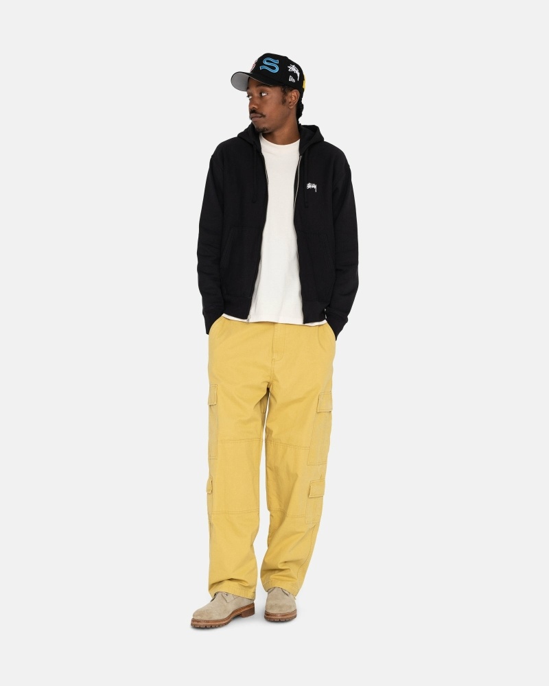 Stussy Ripstop Surplus Men's Cargo Pants Yellow | IL0000592