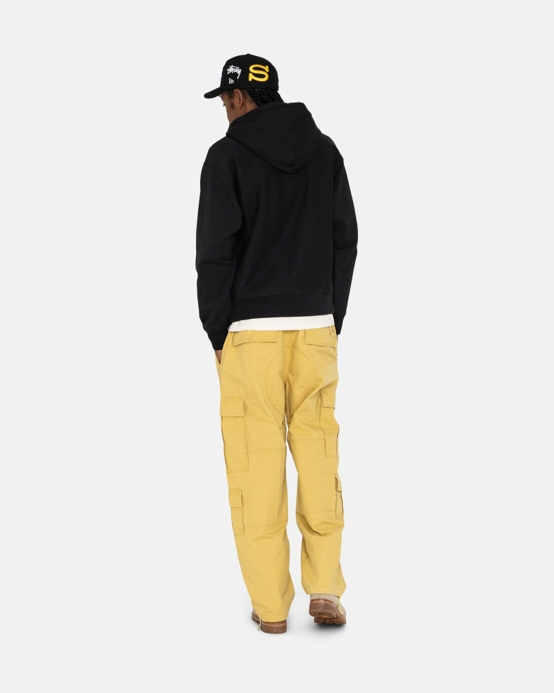 Stussy Ripstop Surplus Men's Cargo Pants Yellow | IL0000592