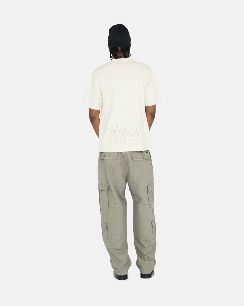 Stussy Ripstop Surplus Men's Cargo Pants Olive | IL0000593