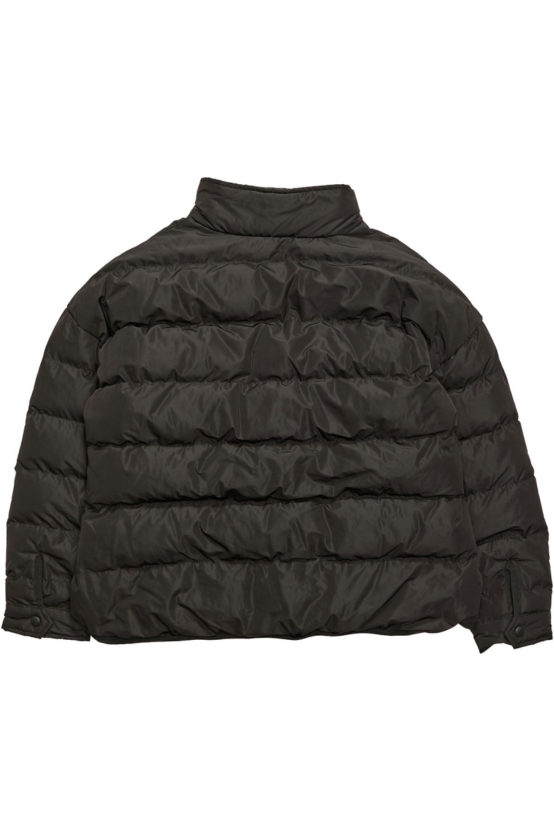 Stussy River Lightweight Puffa Women's Jackets Black | IL0000353