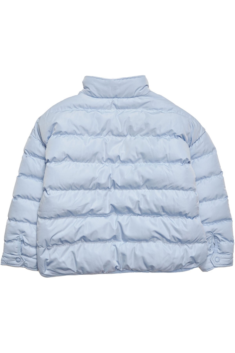 Stussy River Lightweight Puffa Women's Jackets Blue | IL0000354