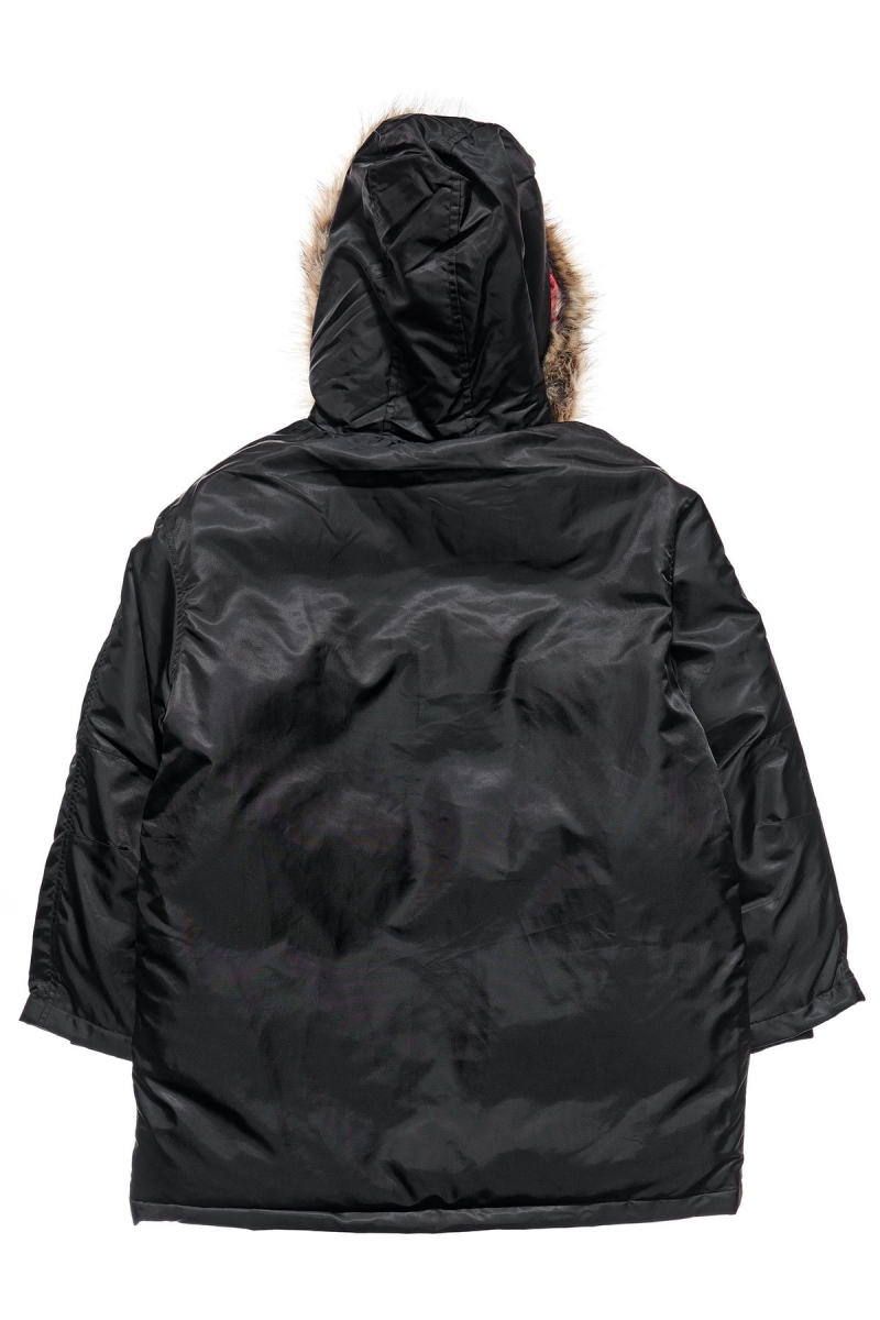 Stussy Ryerson Military Women's Jackets Black | IL0000355